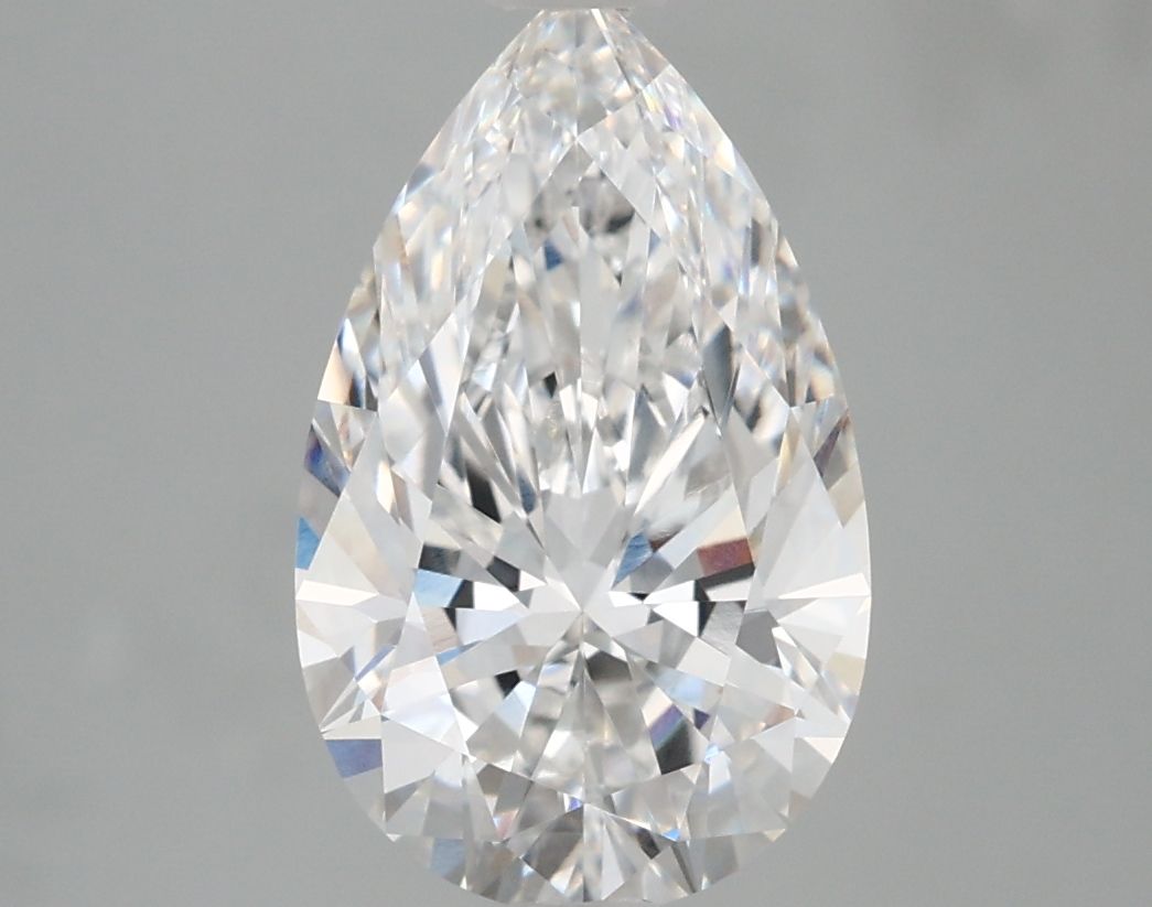 Lab Grown Diamond 2,97Ct E-VVS2 Pear - IGILG821683068 1