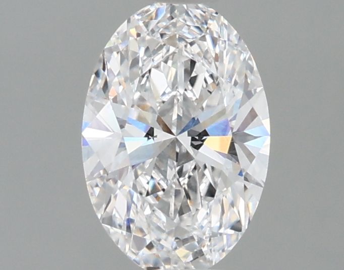 Lab Grown Diamond 1Ct D-VVS2 Oval - IGILG809695584 1