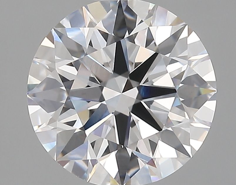 Lab Grown Diamond 2,89Ct D-VVS2 Round - IGILG821683822 1