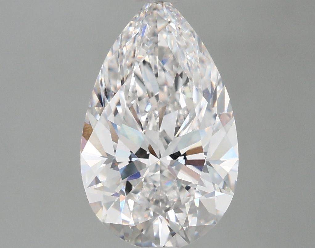 Lab Grown Diamond 2,9Ct E-VVS1 Pear - IGILG821683065 1