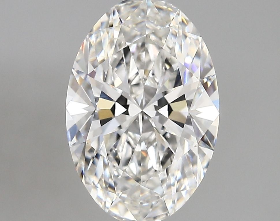 Lab Grown Diamond 2,46Ct F-VVS2 Oval - IGILG739596567 1