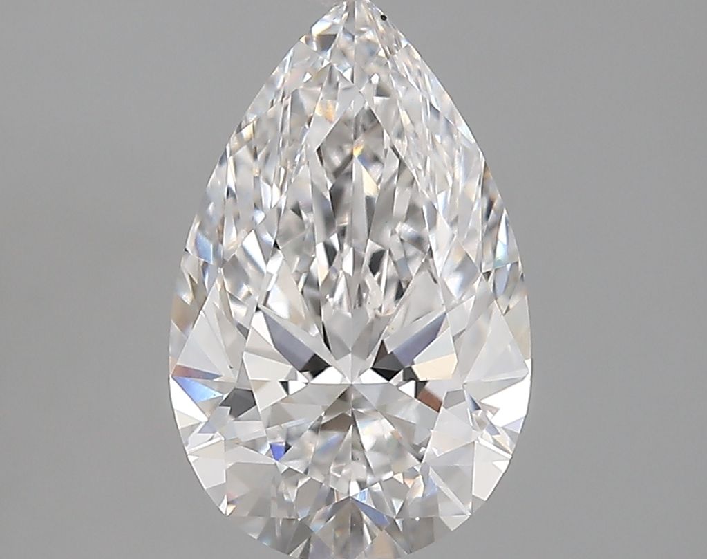 Lab Grown Diamond 2,43Ct E-VS1 Pear - IGILG821668411 1