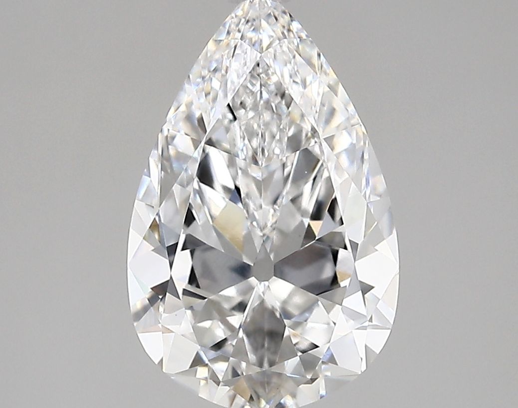Lab Grown Diamond 2,69Ct E-VVS2 Pear - IGILG678504929 1