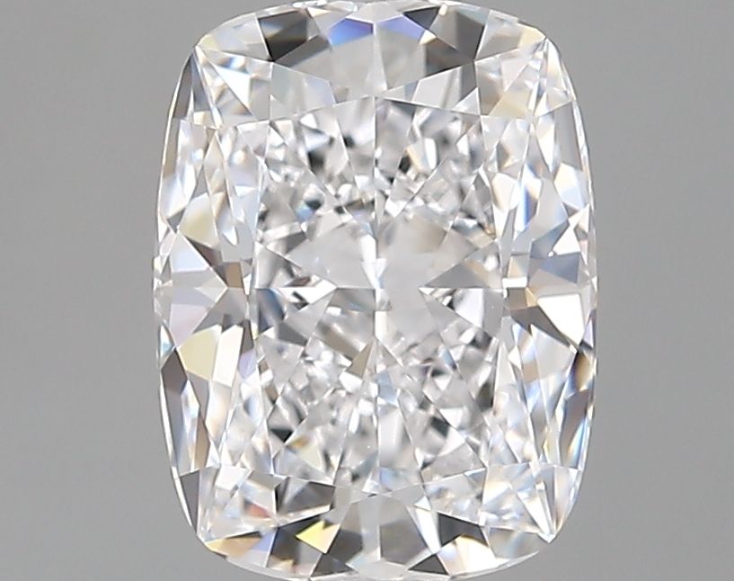 Lab Grown Diamond 2,42Ct D-FL Cushion - IGILG819631038 1