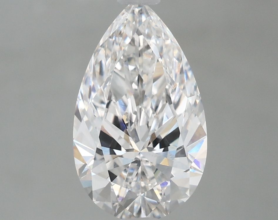 Lab Grown Diamond 1,98Ct D-VVS2 Pear - IGILG821683062 1