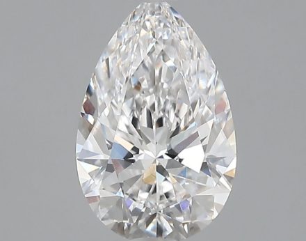 Lab Grown Diamond 1,86Ct D-VVS2 Pear - IGILG821683843 1