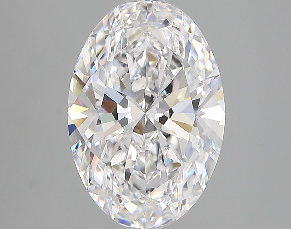 Lab Grown Diamond 2,61Ct D-VVS2 Oval - IGILG789606547 1