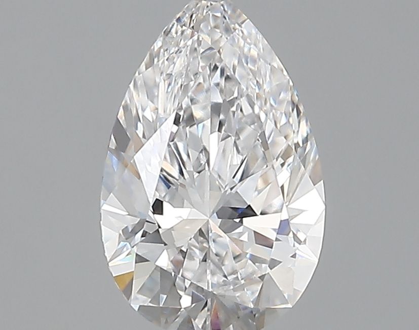 Lab Grown Diamond 1,52Ct D-VVS2 Pear - IGILG821668433 1