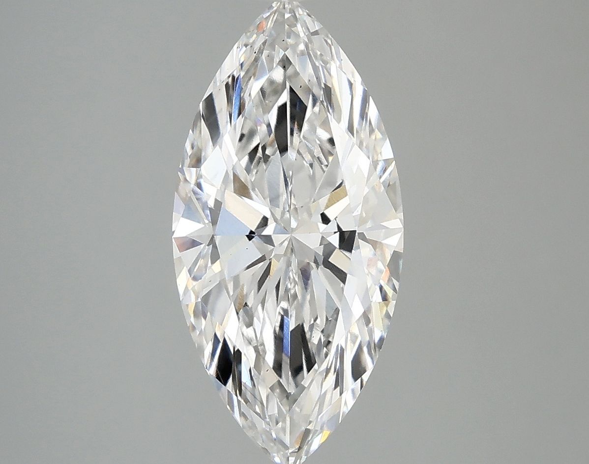 Lab Grown Diamond 2,43Ct E-VS1 Marquise - IGILG817611666 1