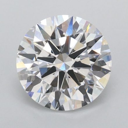 Lab Grown Diamond 1,91Ct D-VVS2 Round - IGILG818669810 1