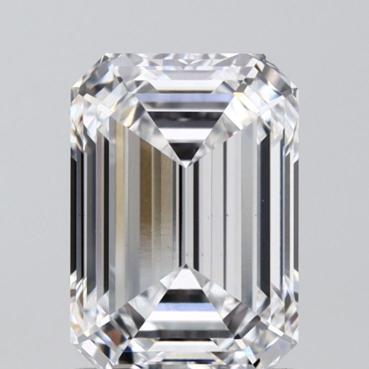 Lab Grown Diamond 1,52Ct D-VS1 Emerald - IGI628402678 1