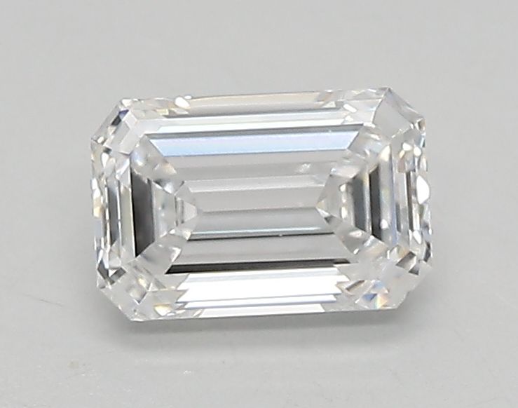 Lab Grown Diamond 0,8Ct D-VVS1 Emerald - IGILG821682844 1