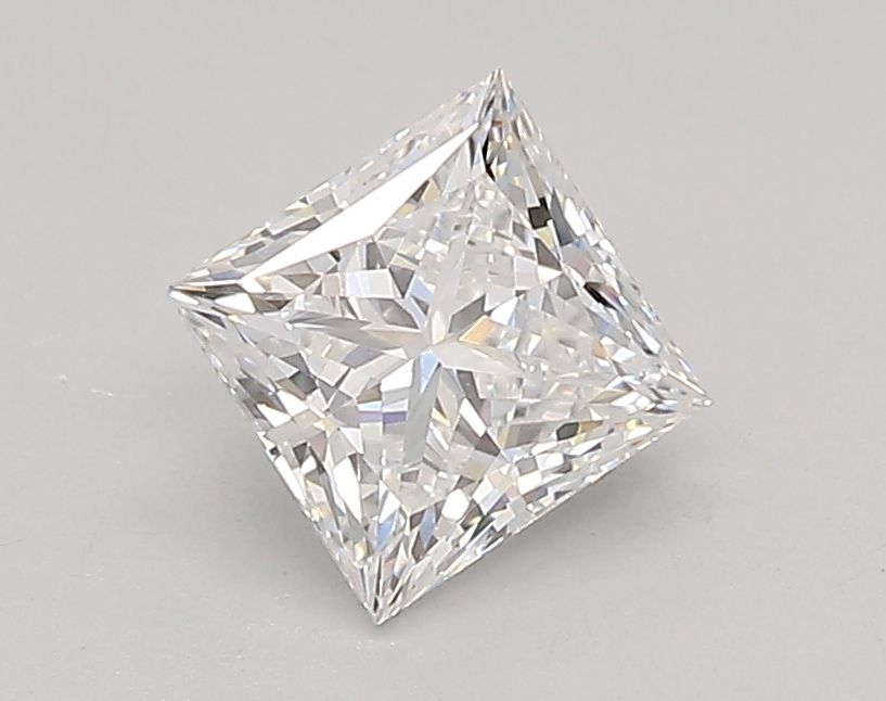 Lab Grown Diamond 0,83Ct E-IF Princess - IGILG819646222 1