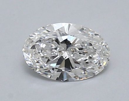 Lab Grown Diamond 0,82Ct D-IF Oval - IGILG817652560 1