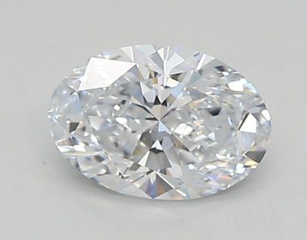 Lab Grown Diamond 0,7Ct D-FL Oval - IGILG813652338 1