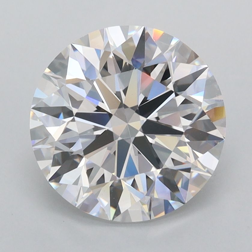 Lab Grown Diamond 2,97Ct D-FL Round - IGILG818672079 1