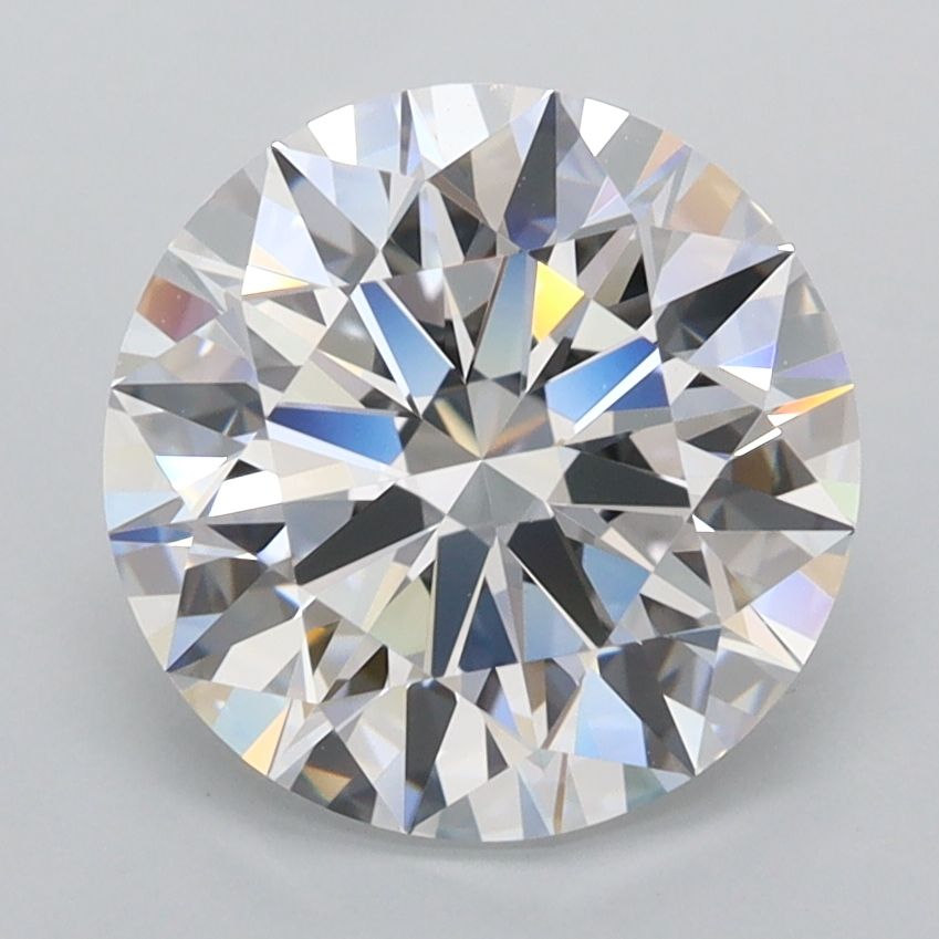 Lab Grown Diamond 3,3Ct D-FL Round - IGILG821669529 1