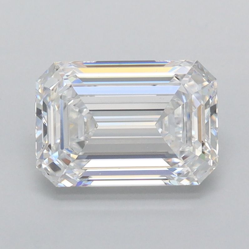 Lab Grown Diamond 1,66Ct D-VVS2 Emerald - IGILG818672089 1