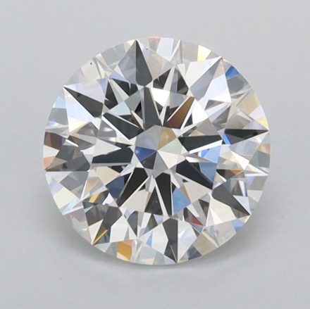 Lab Grown Diamond 1,46Ct D-FL Round - IGILG818672098 1