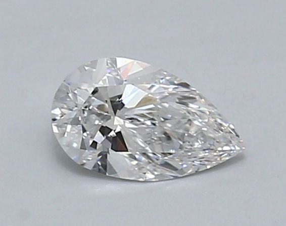 Lab Grown Diamond 0,66Ct D-IF Pear - IGILG816678506 1