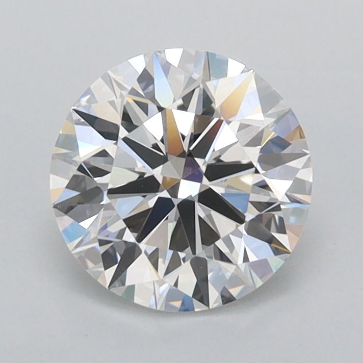 Lab Grown Diamond 1,42Ct D-FL Round - IGILG818672085 1