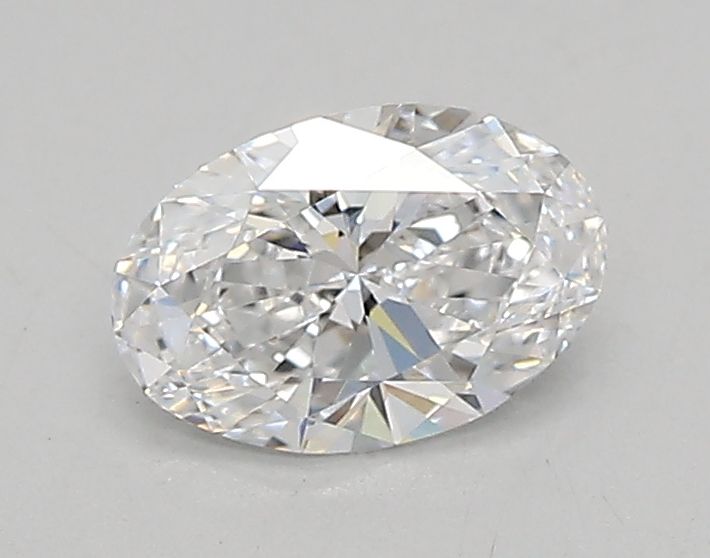 Lab Grown Diamond 0,59Ct D-IF Oval - IGILG819630866 1