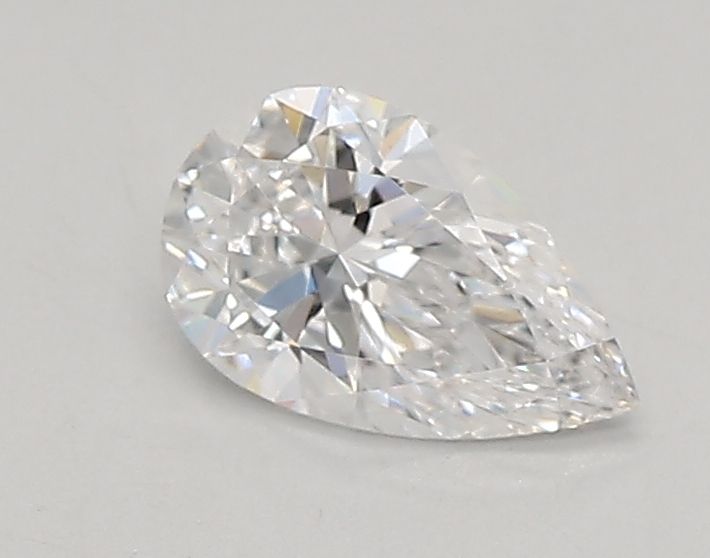 Lab Grown Diamond 0,5Ct D-VVS1 Pear - IGILG821682835 1