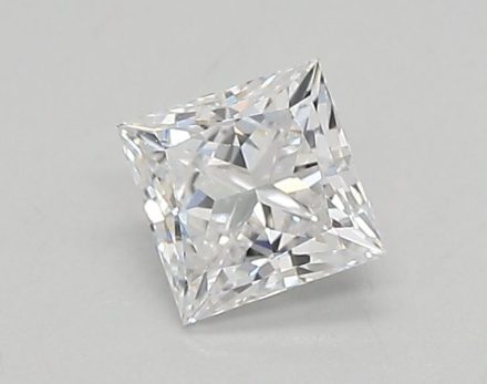 Lab Grown Diamond 0,52Ct D-VVS1 Princess - IGILG821682851 1