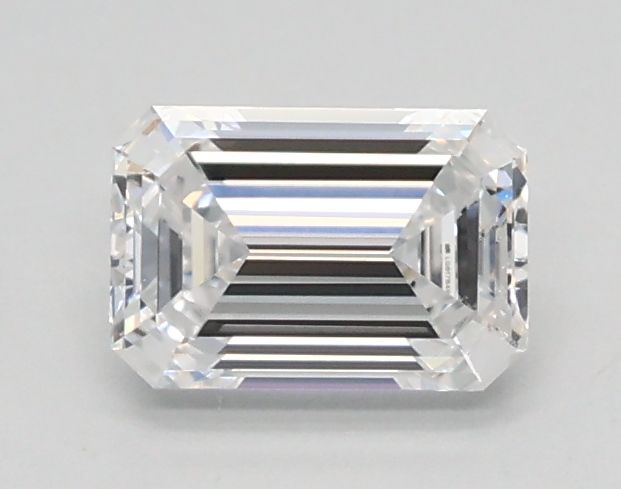 Lab Grown Diamond 0,6Ct D-IF Emerald - IGILG817649040 1