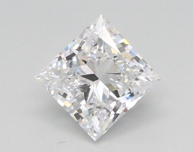 Lab Grown Diamond 0,43Ct D-IF Princess - IGILG819622558 1