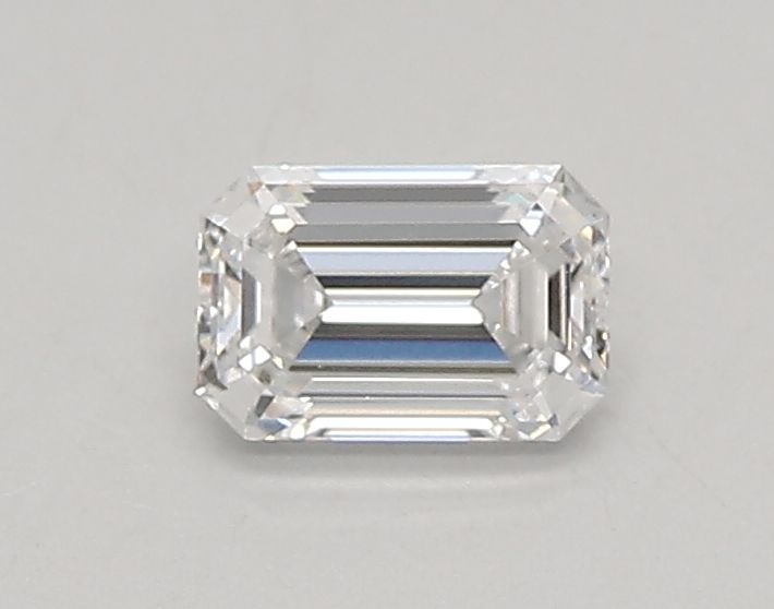 Lab Grown Diamond 0,4Ct D-VVS1 Emerald - IGILG821682872 1