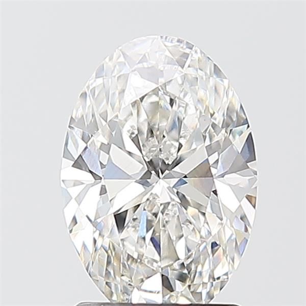 Lab Grown Diamond 1,54Ct F-VVS2 Oval - IGILG819660114 1