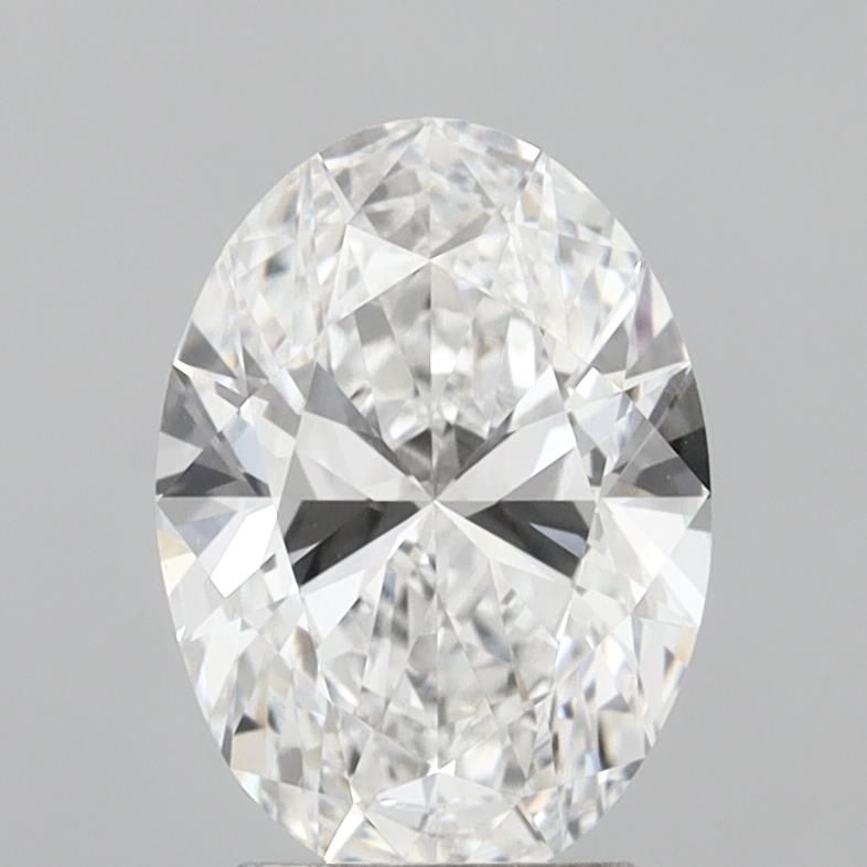 Lab Grown Diamond 3,06Ct D-VVS1 Oval - IGILG800613476 1