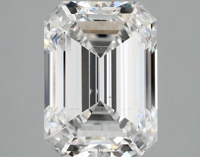 Lab Grown Diamond 2,52Ct E-VS1 Emerald - IGILG812648919 1