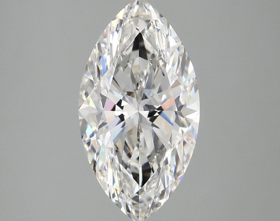 Lab Grown Diamond 2,5Ct E-VS1 Marquise - IGILG813691084 1