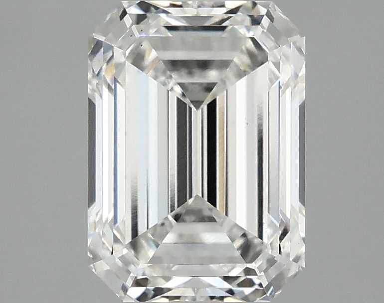 Lab Grown Diamond 2,52Ct E-VS1 Emerald - IGILG812634992 1