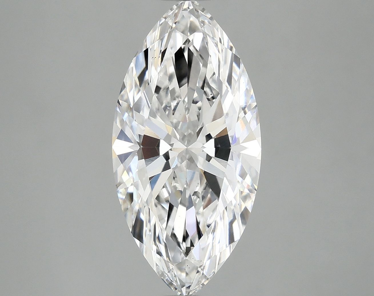Lab Grown Diamond 2,84Ct E-VS1 Marquise - IGILG812623908 1