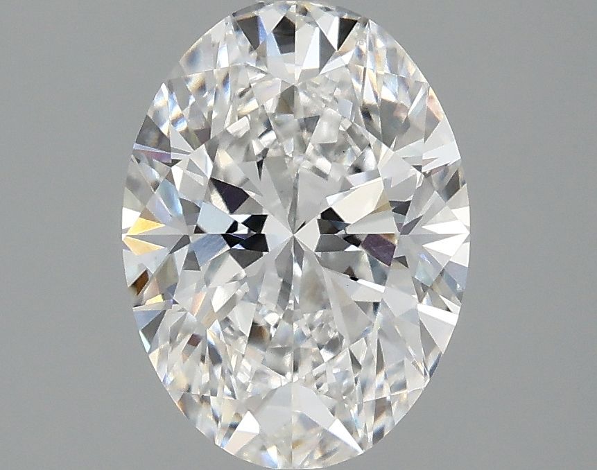 Lab Grown Diamond 1,77Ct D-VS1 Oval - IGILG816679283 1