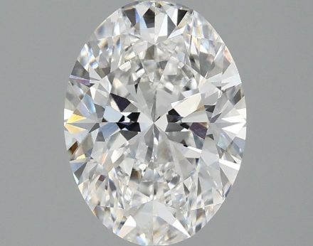 Lab Grown Diamond 1,77Ct D-VS1 Oval - IGILG816679283 1