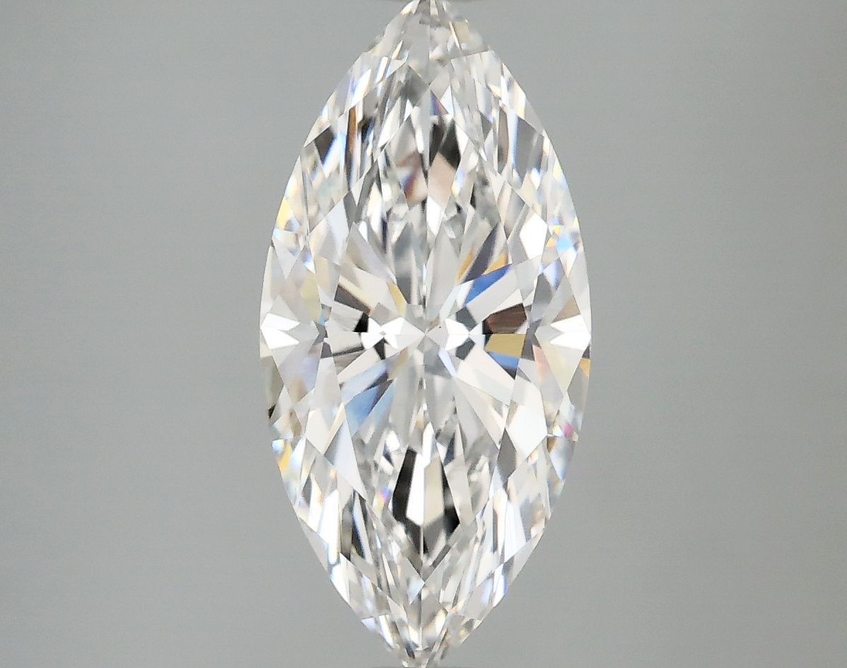 Lab Grown Diamond 2,46Ct E-VS1 Marquise - IGILG816639809 1