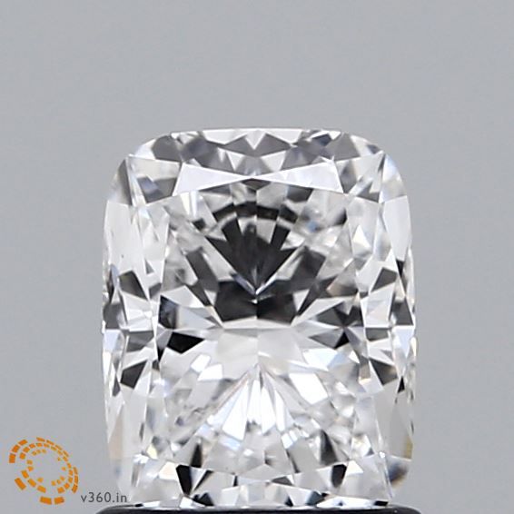 Lab Grown Diamond 1,07Ct E-VVS2 Cushion - IGILG610311874 1