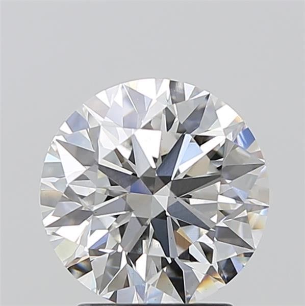 Lab Grown Diamond 2,52Ct F-VS1 Round - IGILG816628145 1