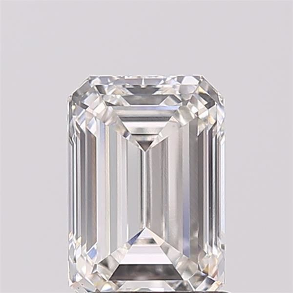 Lab Grown Diamond 2Ct F-VVS2 Emerald - IGILG816628290 1