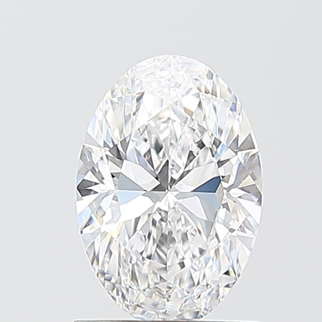 Lab Grown Diamond 1,07Ct D-VVS1 Oval - IGILG819654218 1