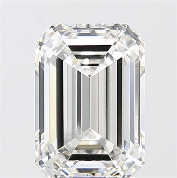 Lab Grown Diamond 3,09Ct F-VVS1 Emerald - IGILG819699831 1