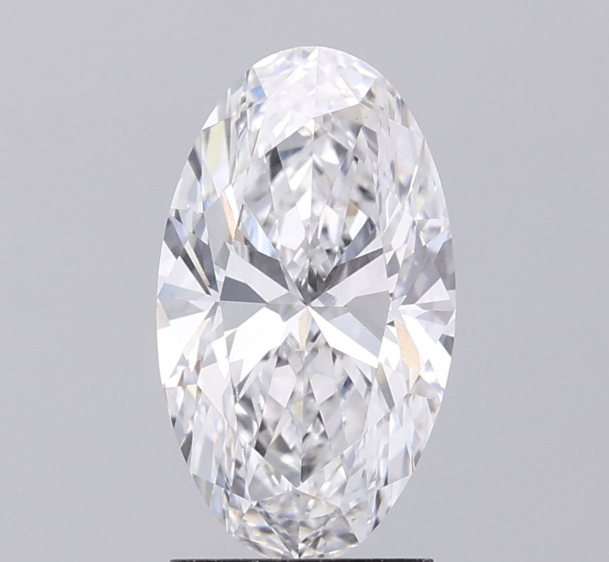 Lab Grown Diamond 2,09Ct E-VVS2 Oval - IGILG816624674 1