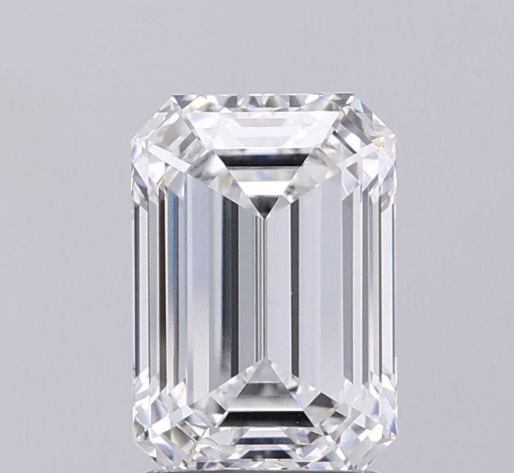 Lab Grown Diamond 2,11Ct E-VVS2 Emerald - IGILG816624678 1