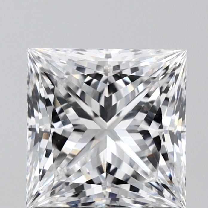 Lab Grown Diamond 1,57Ct E-VVS2 Princess - IGI622470455 1
