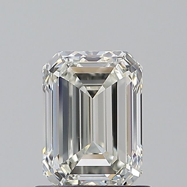 Diamond Natural 0,9Ct I-VS2 Emerald - GIA6552949136 1