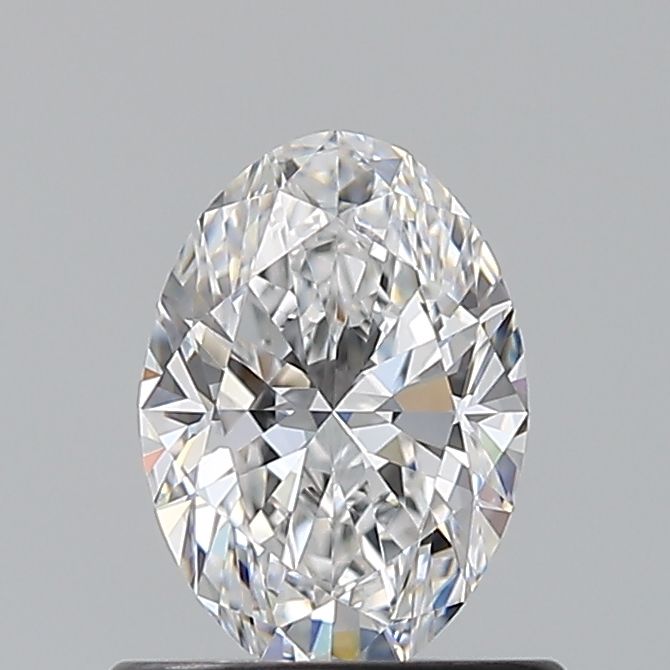 Diamond Natural 0,7Ct D-VVS1 Oval - GIA6552949372 1